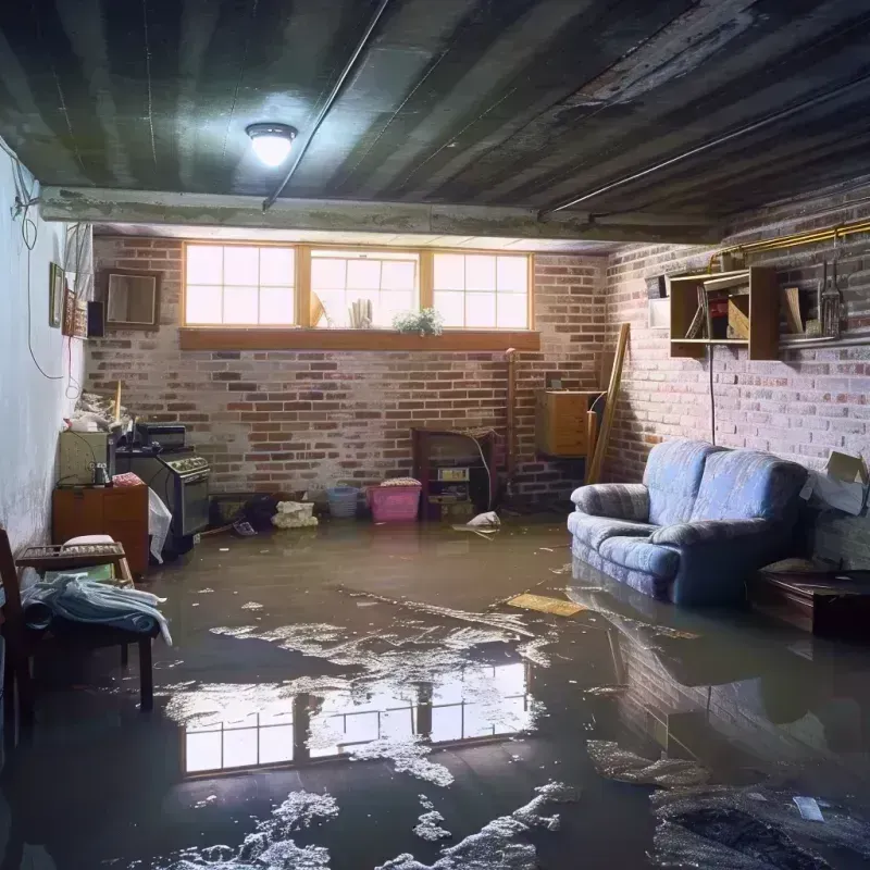 Flooded Basement Cleanup in Bon Aqua Junction, TN